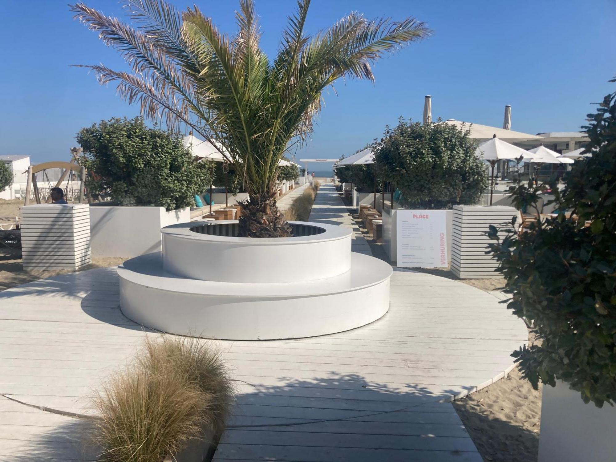 Appartement Met Zicht Op Zee Knokke-Le-Zoute Extérieur photo